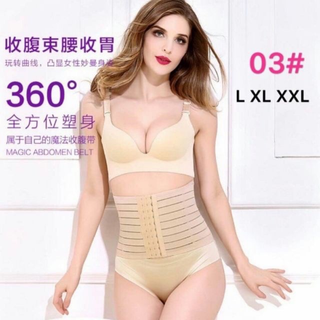 (03)gen định hình giảm eo sau sinh