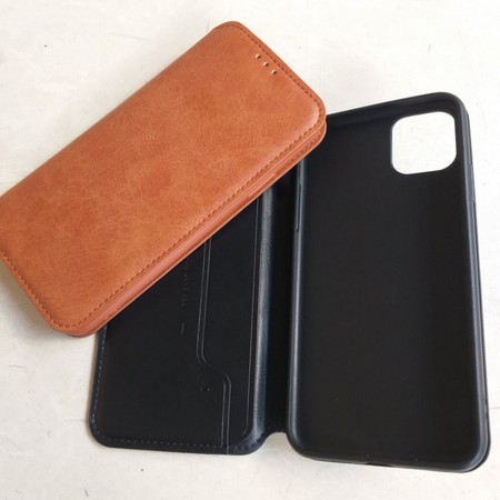 Bao da XUNDD IPHONE 12 / 12 mini / 12 Pro / 12 Pro max  có ngăn đựng thẻ ví tiền da PU nguyên tấm | BigBuy360 - bigbuy360.vn