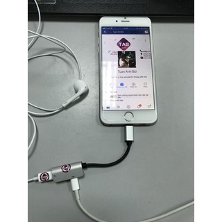 Bộ Chia Cổng Lightning 1 Thành 2 Baseus L37 cho iPHONE-BS