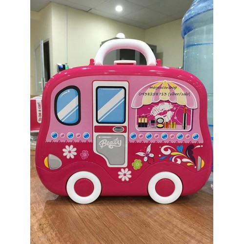 Hộp đồ chơi trang điểm cho bé Toys House 008-917 - đồ chơi bé gái - đồ chơi nhập vai cho bé - bé chơi đồ hàng