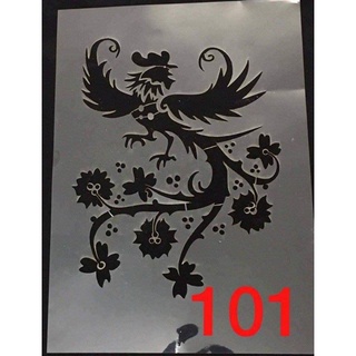 khuôn vẽ bìa trong 101