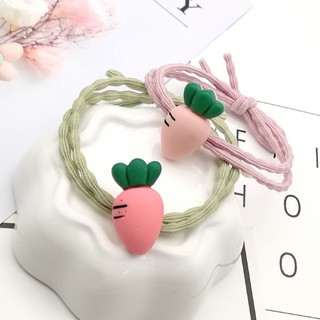 Dây Buộc Tóc Cà Rốt