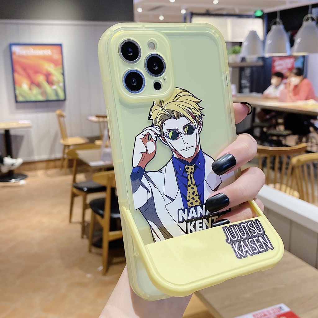 Ốp Lưng jujutsu kaisen Cho iphone 13 pro 12promax 11 xsmax xr 7plus 8plus 6splus Ốp điện thoại gojo satoru
