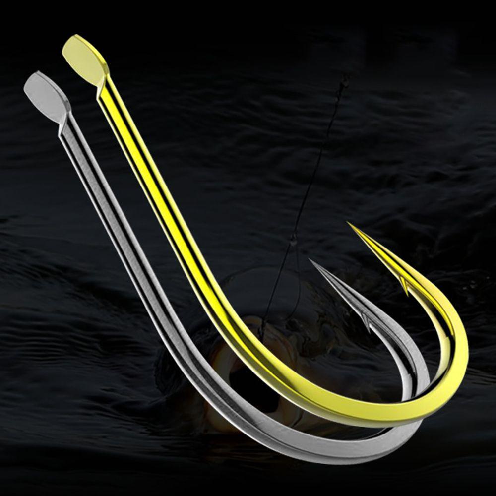 Set 500 Móc Câu Cá Bằng Thép Cacbon Chất Lượng Cao