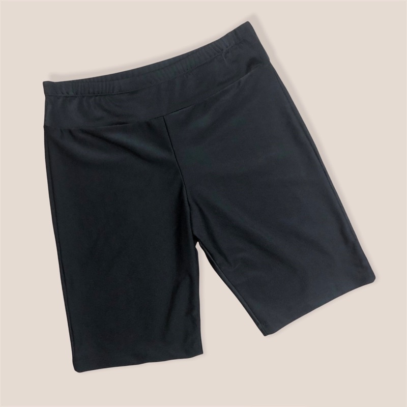 Quần thun ngố / quần biker thun lạnh (hàng may xưởng xuất khẩu bao form) | BigBuy360 - bigbuy360.vn