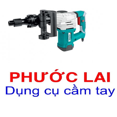 Máy đục bê tông 17mm 1300W  Total TH213006