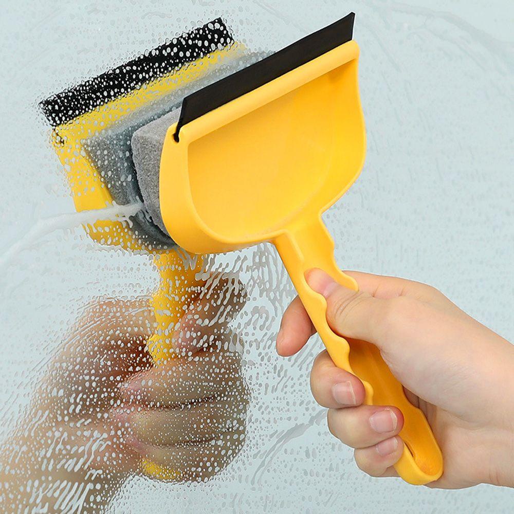 Bàn Chải Mút Xốp Hai Mặt Dùng Để Vệ Sinh Cửa Kính
