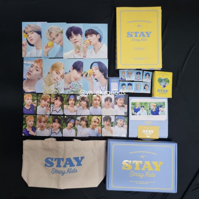 Bộ ảnh card thành viên lần 2 của Stray Kids - 2nd membership