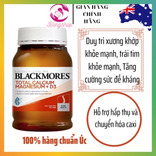 Blackmores vitamin d3 1000iu - viên uống vitamin d3 200 viên
