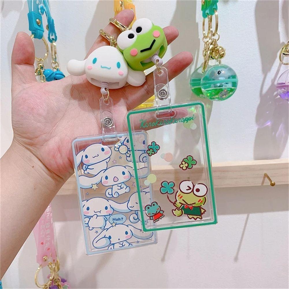 SOMEDAYZL Ốp Điện Thoại Trong Suốt In Hoạt Hình My Melody Kulomi Dễ Thương