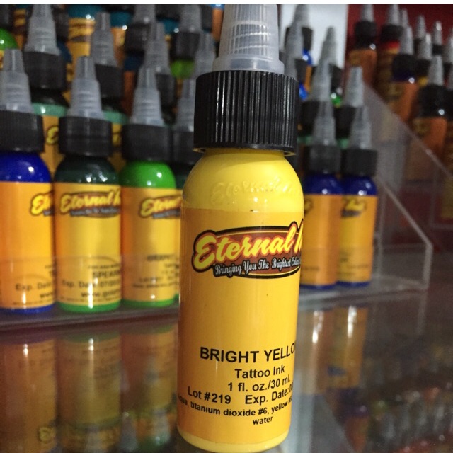 Màu internal bright yelow