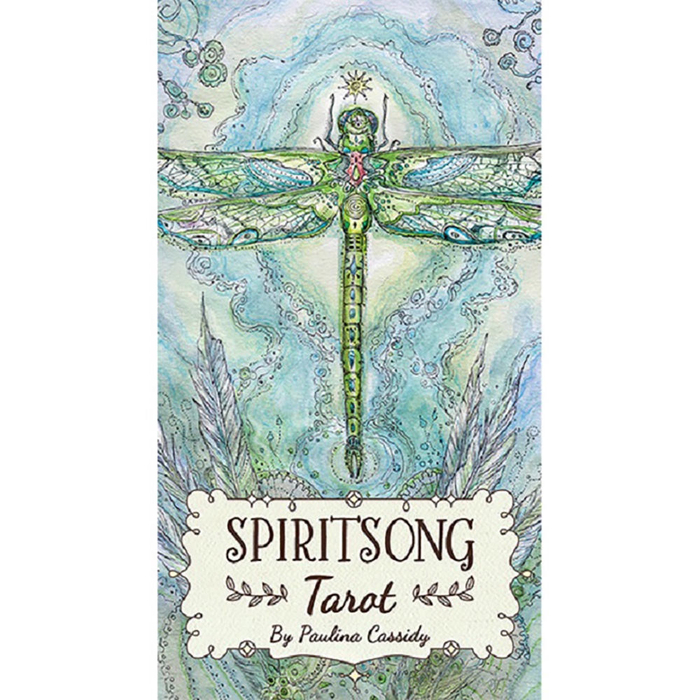 [Size Gốc] Bài Tarot Spirit Song 78 Lá Bài 7x12 Cm Tặng Đá Thanh Tẩy S32