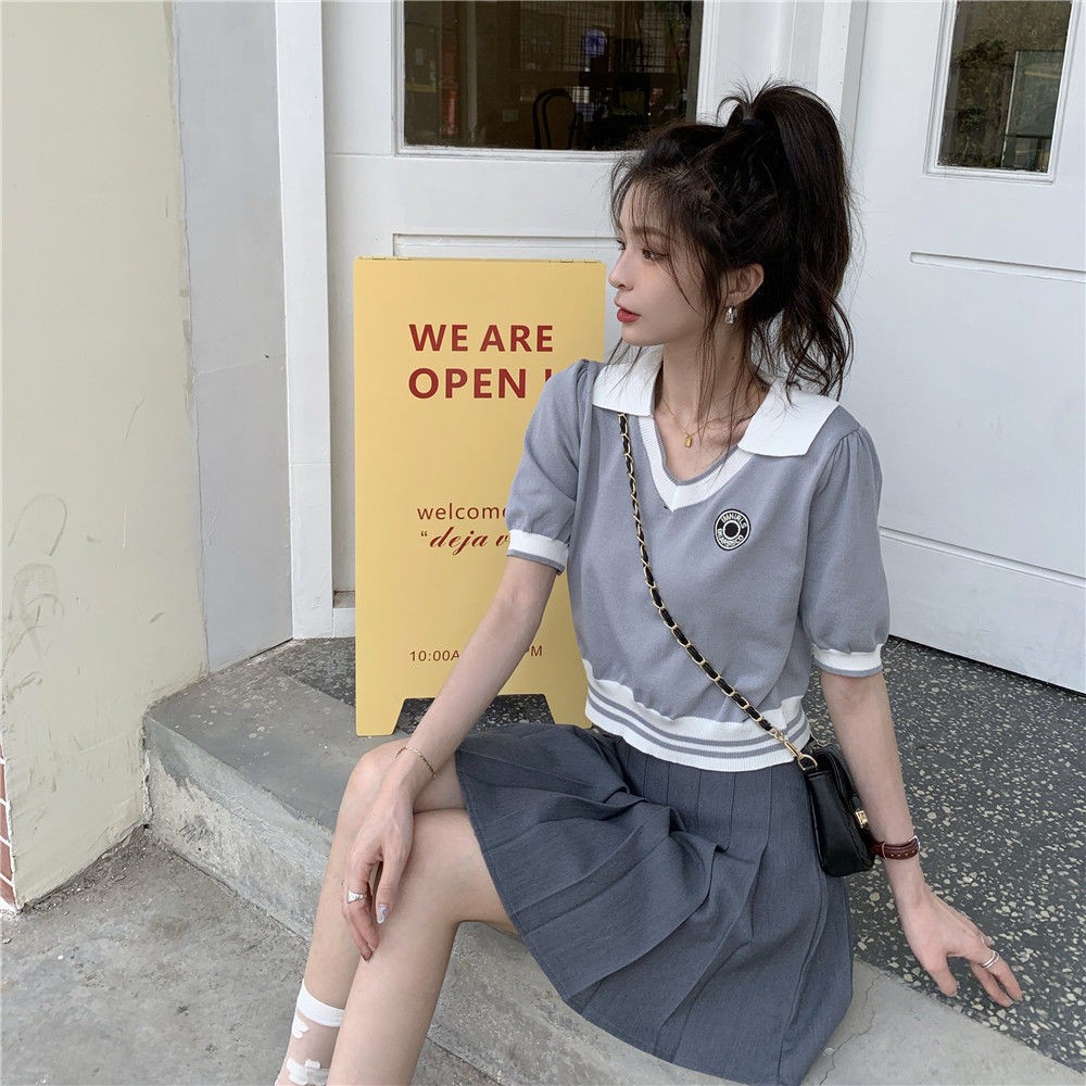 Áo polo Dệt Kim Tay Ngắn Size 38-60kg | BigBuy360 - bigbuy360.vn