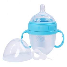 Bình sữa silicon Gluck Baby Premium 150ml