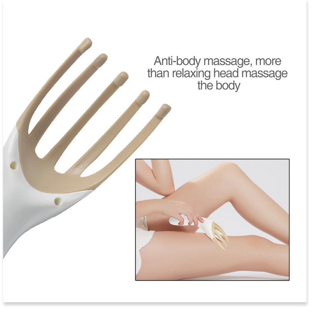 Cây mát xa - Dụng cụ massage đầu MS-818 làm dịu cảm giác đau nhức, mệt mõi, những thanh mát xa nhẹ nhàng di chuyển 8183