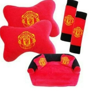 Hiện đại... Đệm tựa đầu gắn ghế ngồi xe hơi Manchester United 54