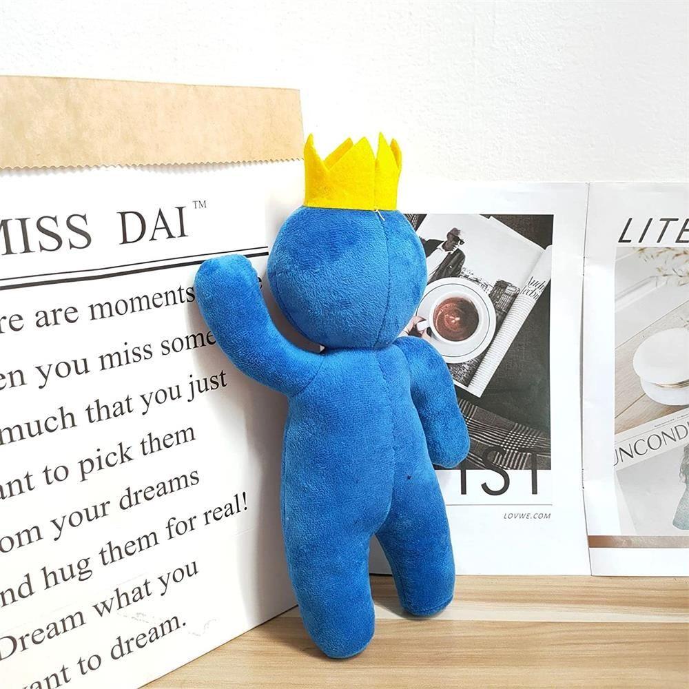 Luol Đồ Chơi Nhồi Bông Hình Cầu Vồng Mềm Mại Thiết Kế Mới Đáng Yêu Làm Quà Lễ Tạ