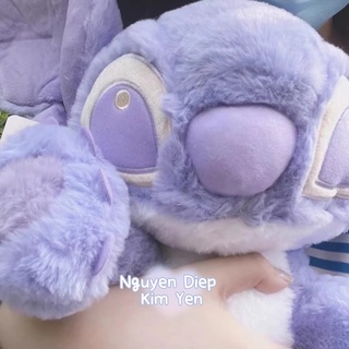 ( Sẵn size 35cm ) Gấu bông Stitch Tím Mộng Mơ 💟 [ SIZE TO 70cm INBOX SHOP ]
