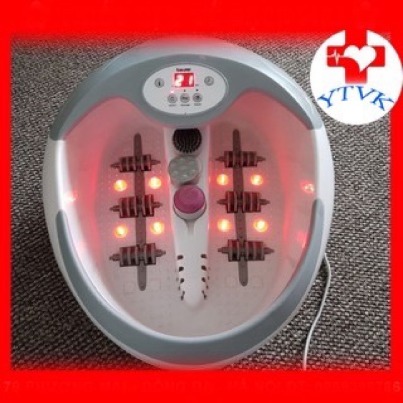 Bồn Massage Ngâm Chân Đa Năng BEURER FB50 [Nhập Khẩu Đức]