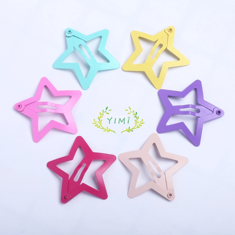 COD Hairpin for children Stars Hairclip HairPin Clip Hairdresser❤Yimi❤