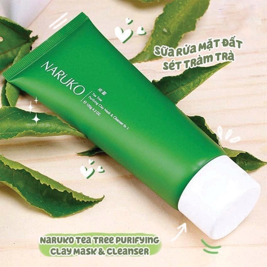 Sữa Rửa Mặt Naruko Tràm Trà