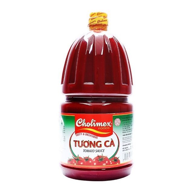 Tương ớt / tương cà Cholimex 2.1kg