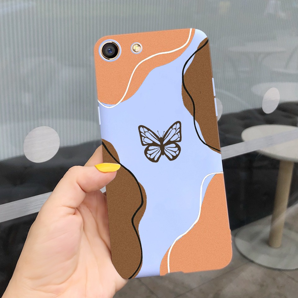 Ốp Điện Thoại Mềm Thời Trang Cho OPPO F3 CPH1609 F 3