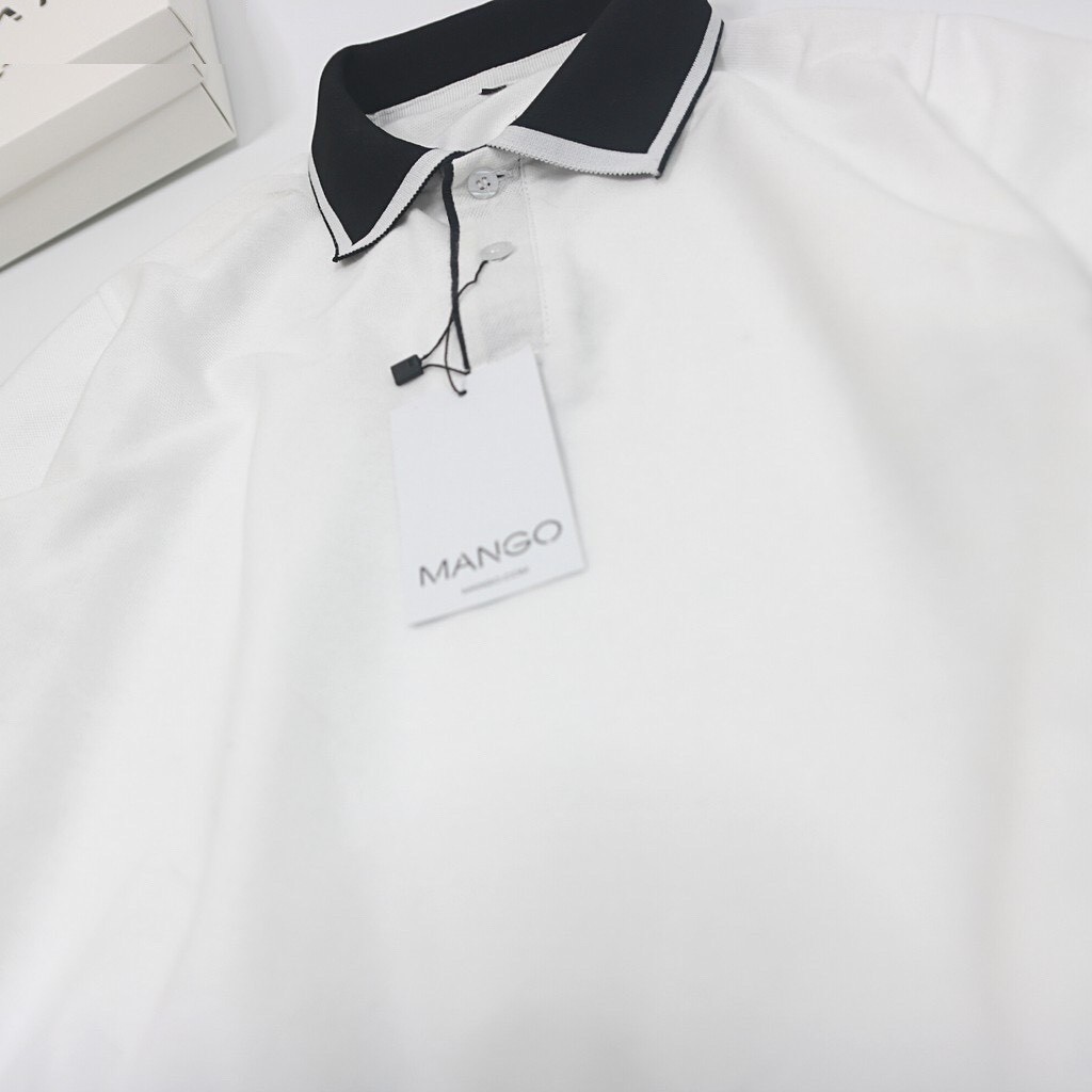 Áo Polo nam cổ bẻ phối màu vải cá sấu Cotton xuất xịn, chuẩn form, sang trọng, lịch lãm P02 - GRAMEN | BigBuy360 - bigbuy360.vn