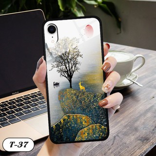 Ốp kính 3D IPhone XR