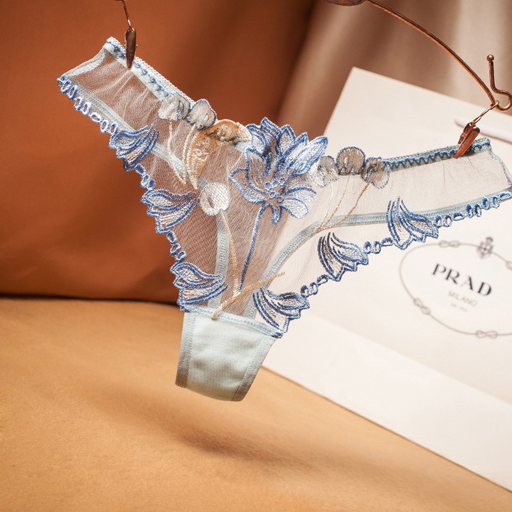 Quần lót lọt khe xuyên thấu sexy vải ren thêu cao cấp TL103 - Con Gái Store | BigBuy360 - bigbuy360.vn