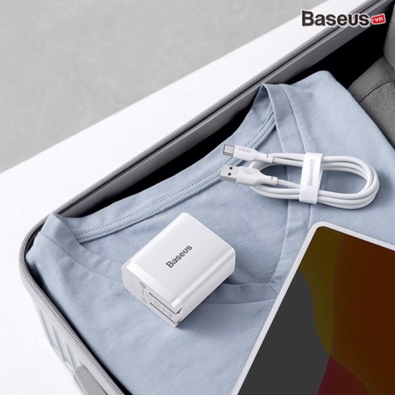 Bộ sạc nhanh Baseus Super Fast Charger