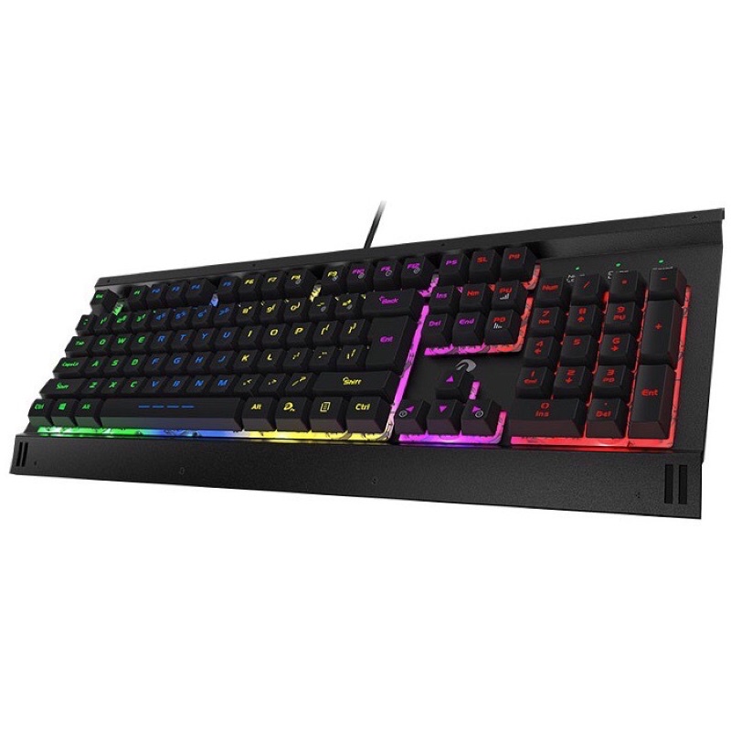 Bàn phím chuyên game Dareu LK145 ,Newmen, Eblue LED RGB đổi màu xuyên key cap_Bàn phím giả cơ gaming cổng USB siêu nhậy | BigBuy360 - bigbuy360.vn