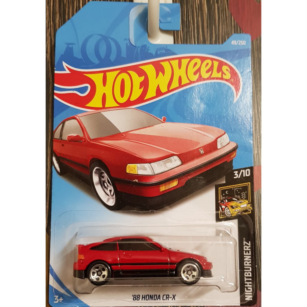 Xe mô hình 1:64 Hot Wheels '88 HONDA CR-X