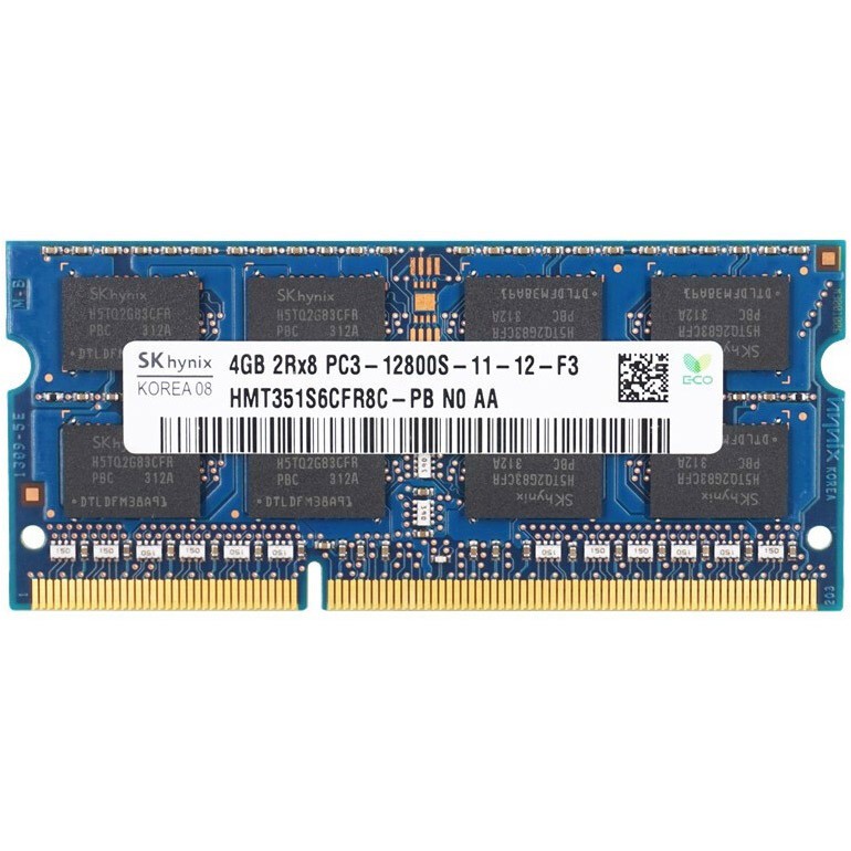 RAM Laptop DDR3 DDR3L 4Gb 8Gb Bus 1333 1600MHz (PC3-PC3L-10600-12800) Samsung, SKhynix, Crucial, Micron, Kingston