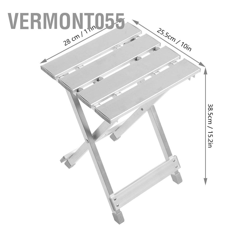 Ghế gấp câu cá bằng thép không gỉ di động cắm trại ngoài trời