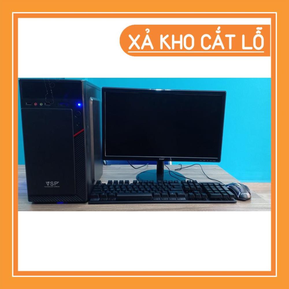[THANH LY] Freeship Bộ CASE GAMING H110| G4400|8G| 120G _Máy Bộ Văn Phòng GIÁ SỐC Chơi các loại game vi vu