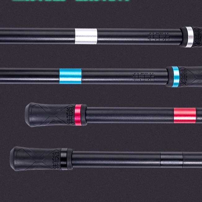 Bút Xoay Tay Màu Đen Phong Cách Samurai Trắng Chuyên Dụng Cho Người Mới Bắt Đầu