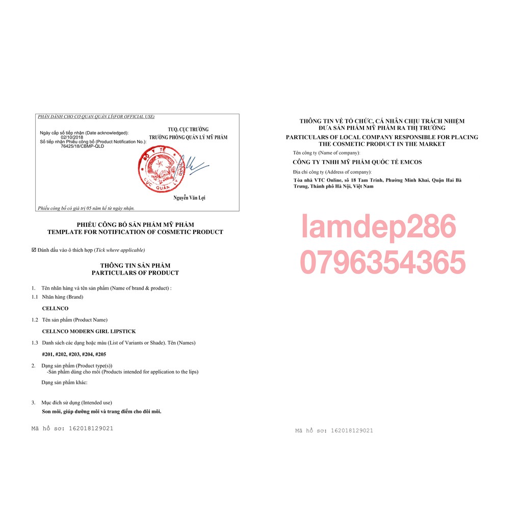 SON LÌ CÓ DƯỠNG COLOUR KISS LIPSTICK | BigBuy360 - bigbuy360.vn