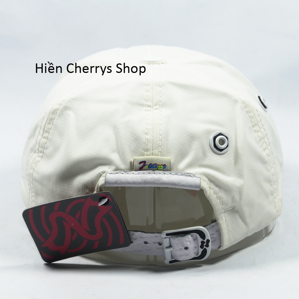 Nón kết xịn Z caps sò lớn và mặt da  - Chất liệu vải kaki cao cấp mặt da chữ Z sò kiểu nổi bật