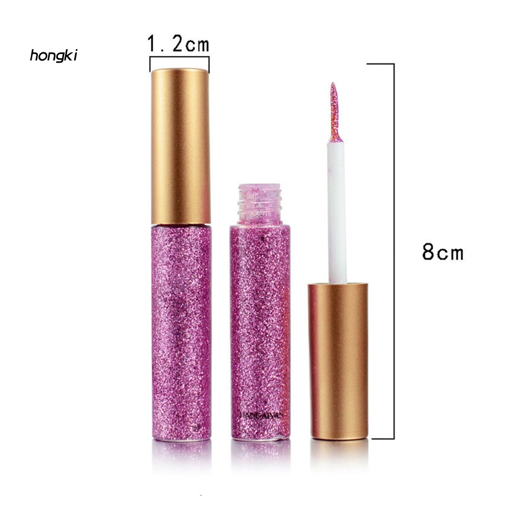 Set 10 bút kẻ mắt dạng lỏng màu sắc long lanh dành cho nữ
 | BigBuy360 - bigbuy360.vn