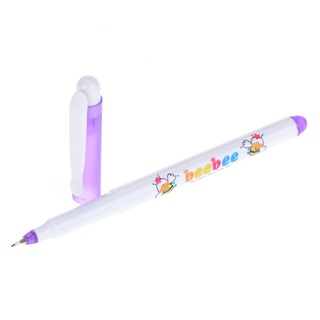 Bút lông kim Bee Bee FL04 tím - Thiên Long( Hộp/10 cây)