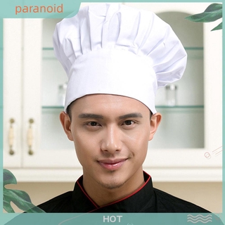 Mũ Đầu Bếp Cho Nam Và Nữ