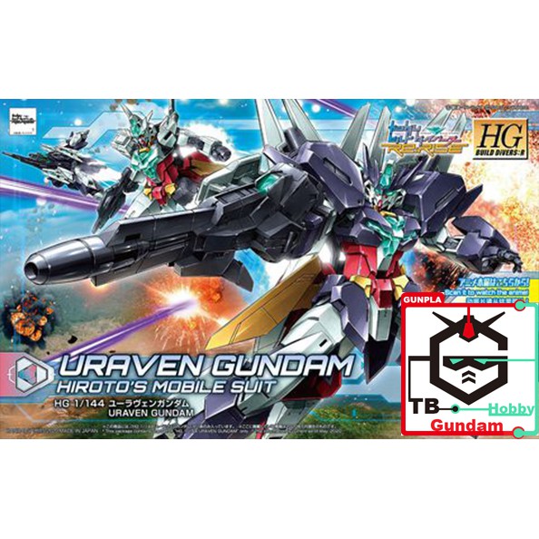 Mô Hình Lắp Ráp Gundam HG BD:RISE Uraven