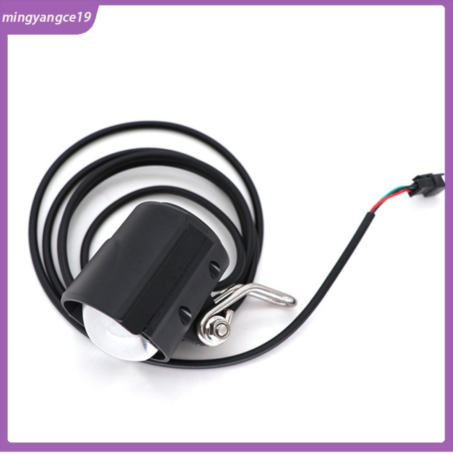 Đèn Pha Led Siêu Sáng Chống Thấm Nước Có Còi Tích Hợp Còi Cho Xe Đạp