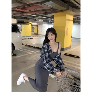 Áo Somi Croptop Kẻ Caro🌷