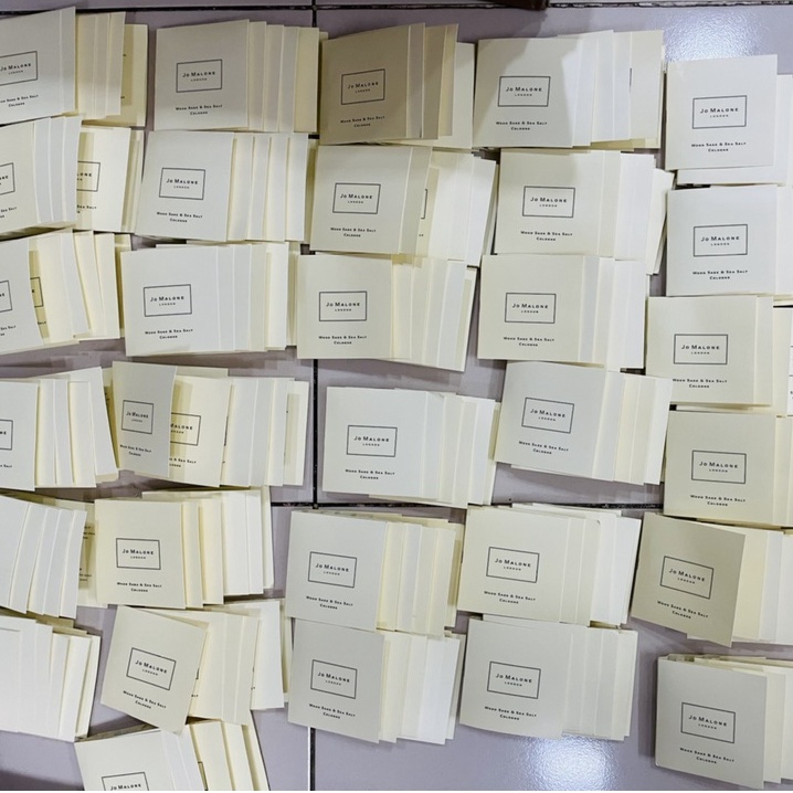 Mẫu thử Sample Vial Nước Hoa chính hãng JO MALONE Jomalone English Pear Wood Sage Peony 1.5ml