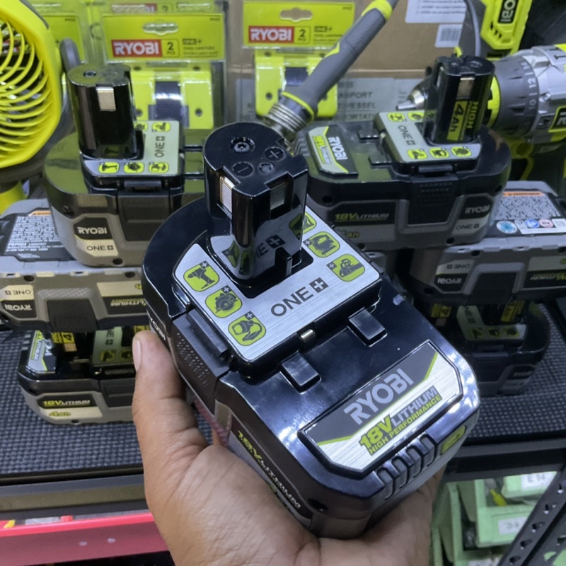 Pin 4.0Ah HP RYOBI 18V ONE➕ mới 100%