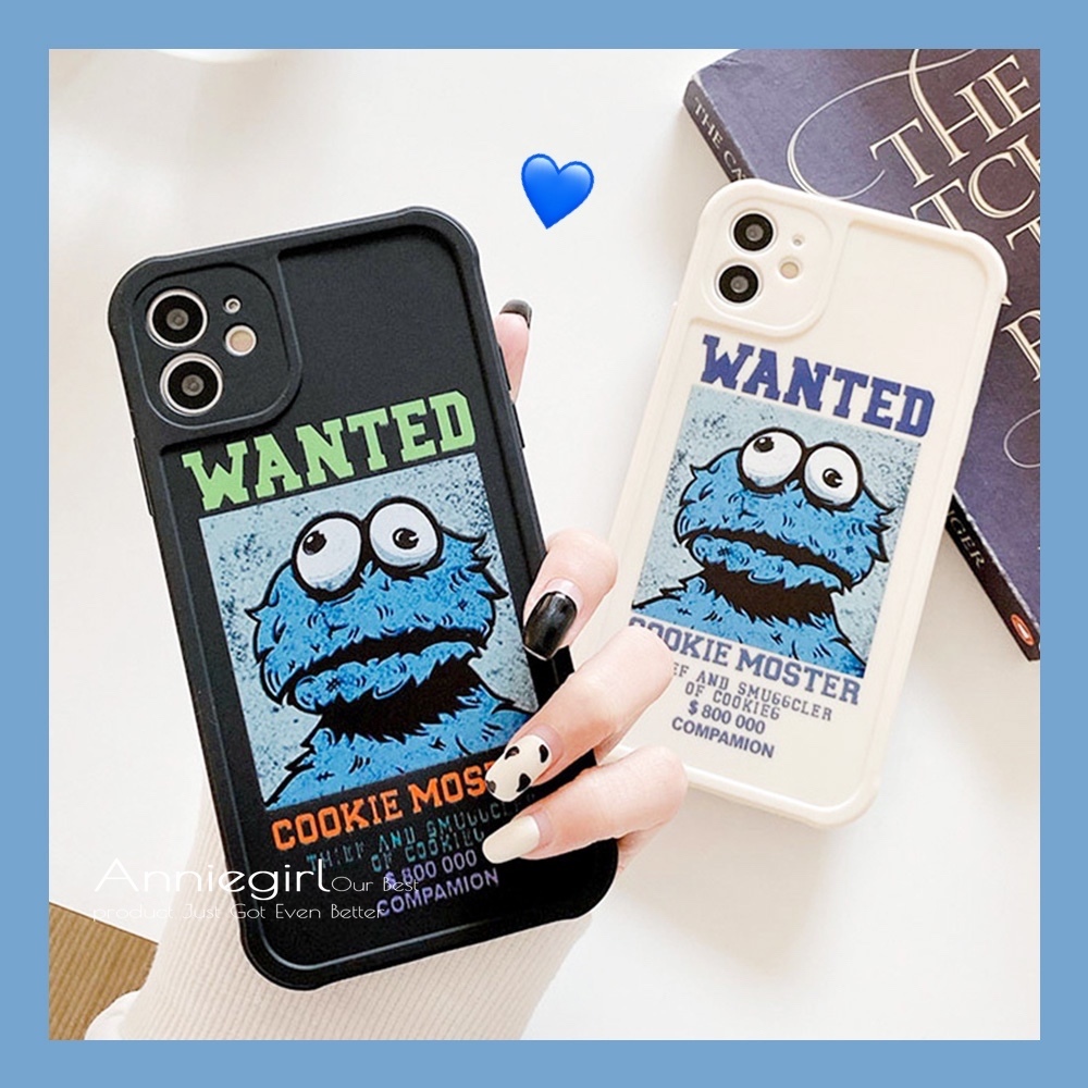 Ốp Điện Thoại TPU Mềm Họa Tiết Hoạt Hình Sesame Street Cho Iphone 12 11 Pro Max X Xs Max Xr 8 7 Plus | BigBuy360 - bigbuy360.vn