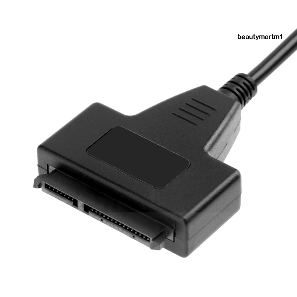 Dây Cáp Chuyển Đổi Usb 2.0 Sang Sata 7 + 15pin Cho Ổ Đĩa Cứng 2.5inch | BigBuy360 - bigbuy360.vn