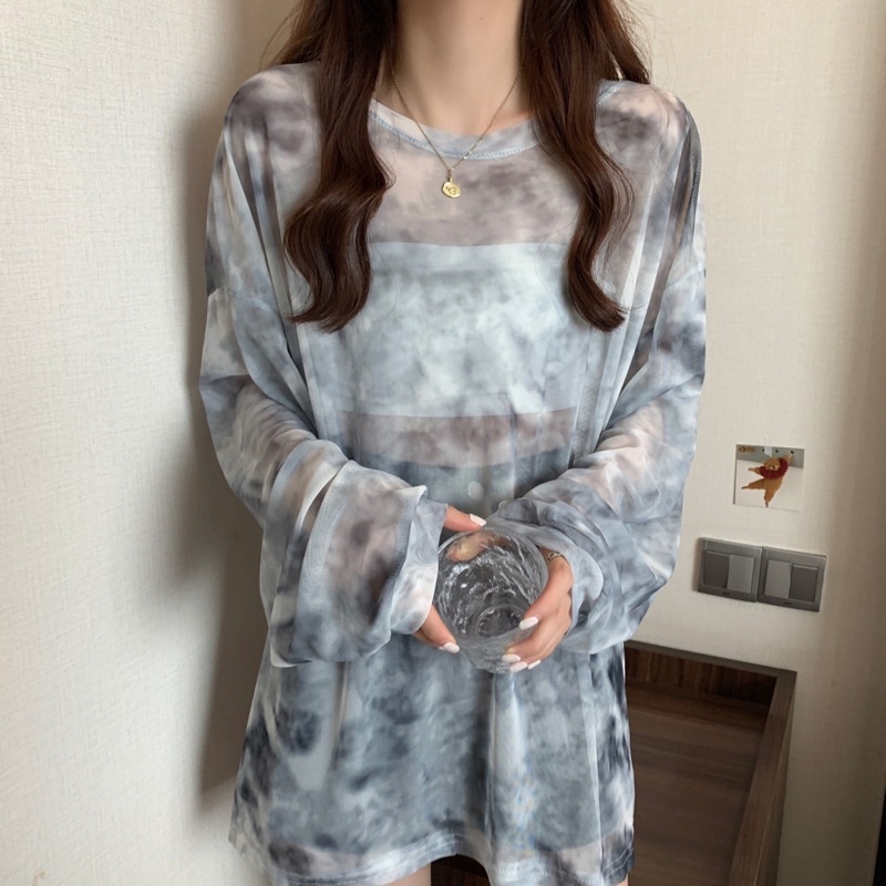 ÁO PHÔNG GIẤY LOANG MS11079